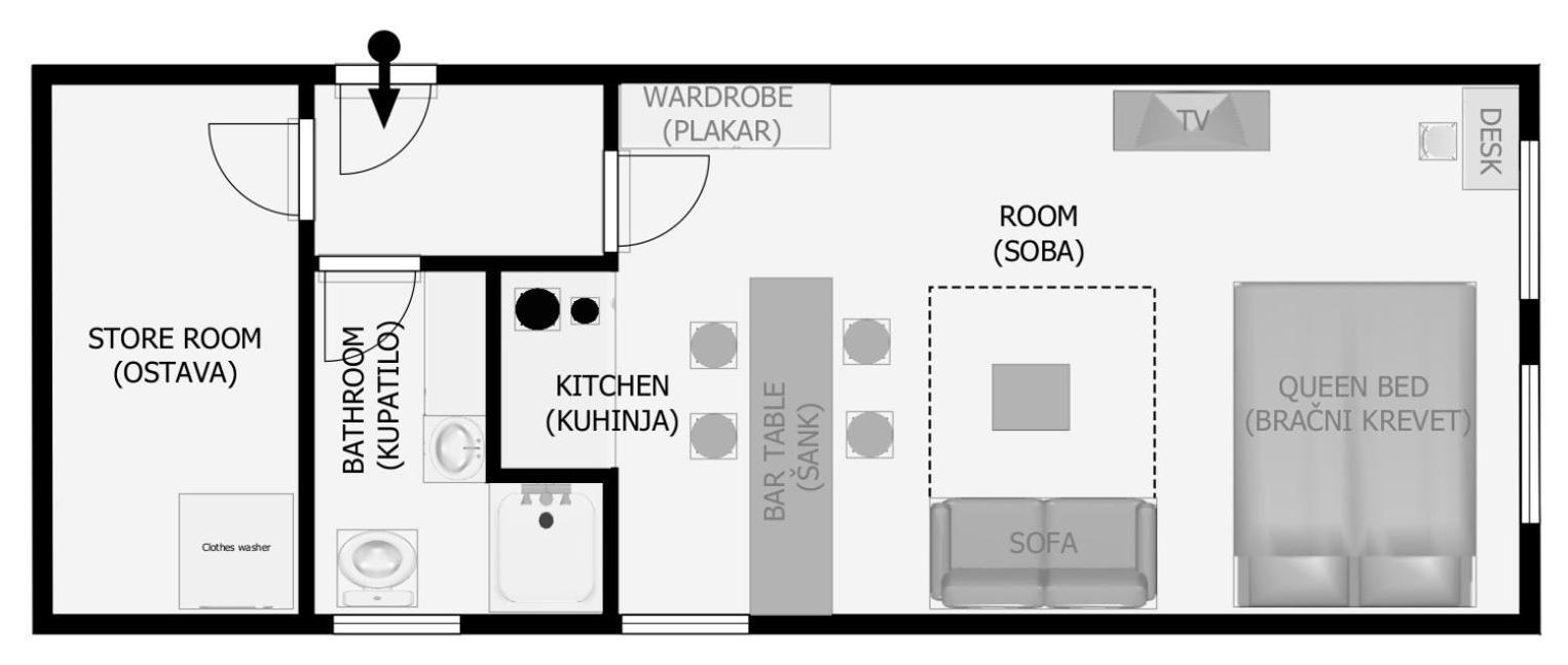 Lea Apartment Beograd Eksteriør bilde