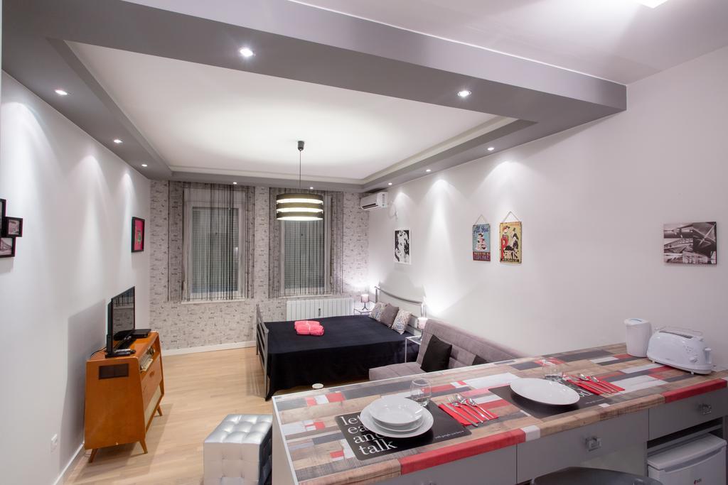Lea Apartment Beograd Eksteriør bilde
