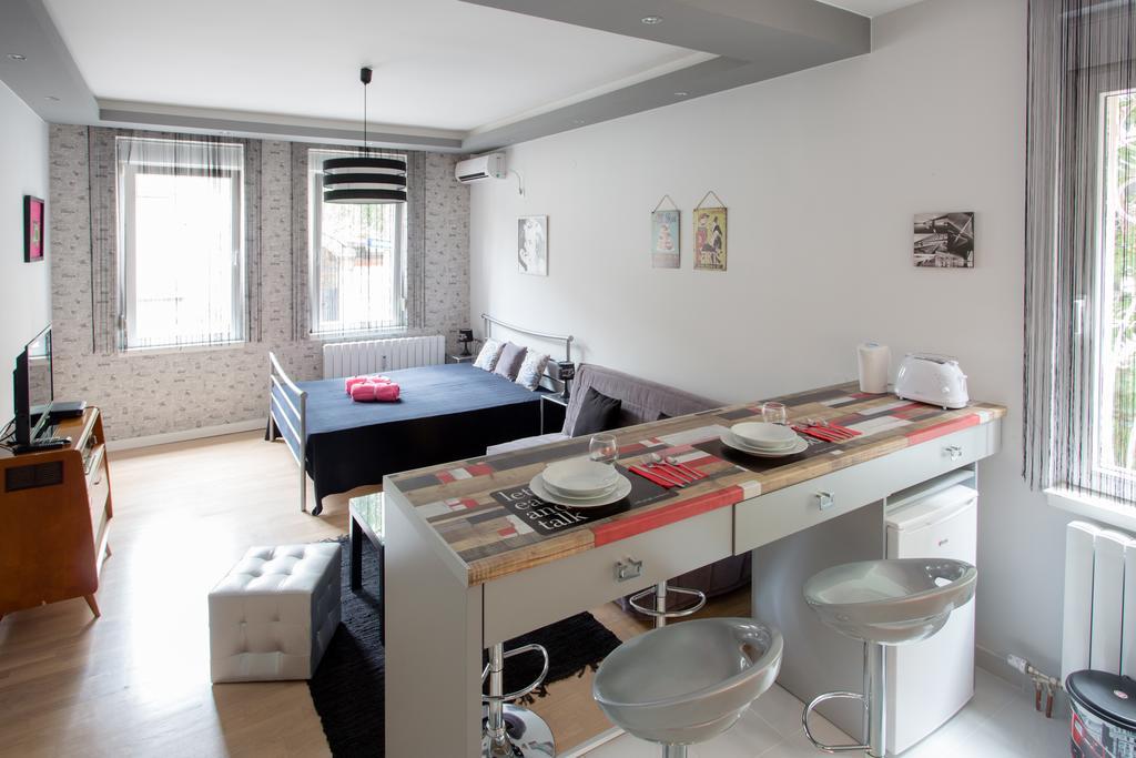 Lea Apartment Beograd Eksteriør bilde