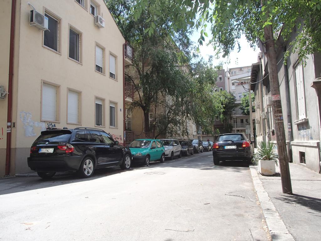 Lea Apartment Beograd Eksteriør bilde