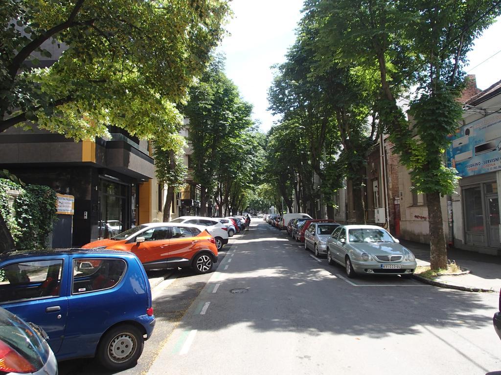 Lea Apartment Beograd Eksteriør bilde